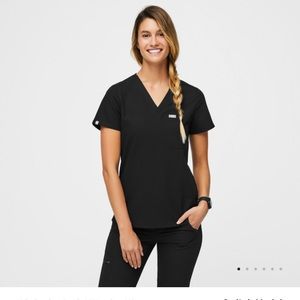 Figs Catarina One-Pocket Scrub Top